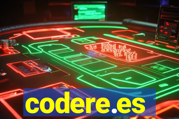 codere.es