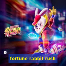 fortune rabbit rush