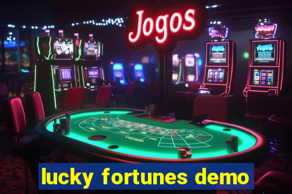 lucky fortunes demo