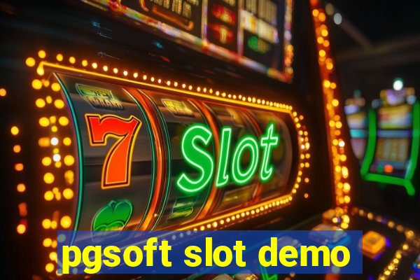 pgsoft slot demo