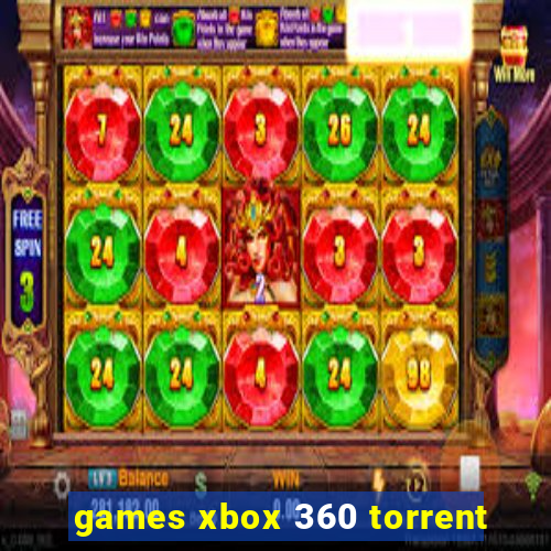 games xbox 360 torrent