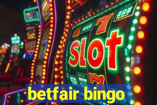 betfair bingo