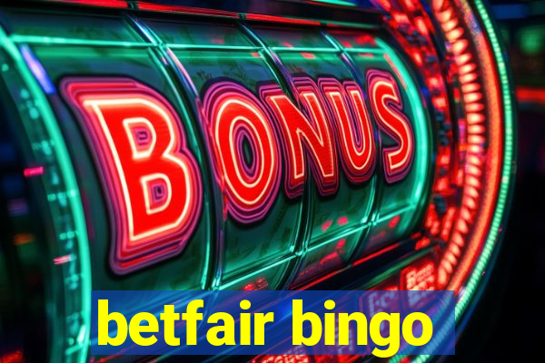 betfair bingo