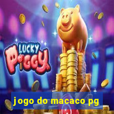 jogo do macaco pg