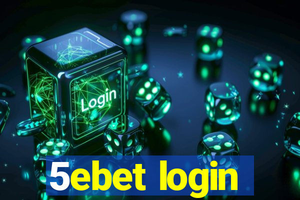 5ebet login