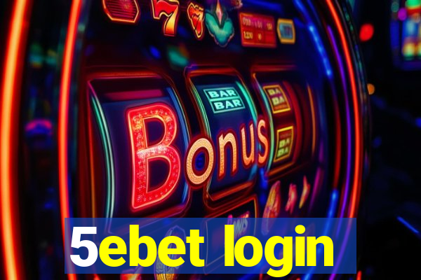 5ebet login