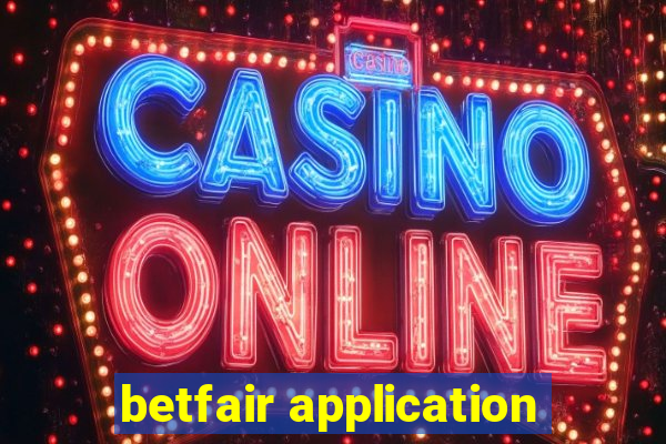 betfair application