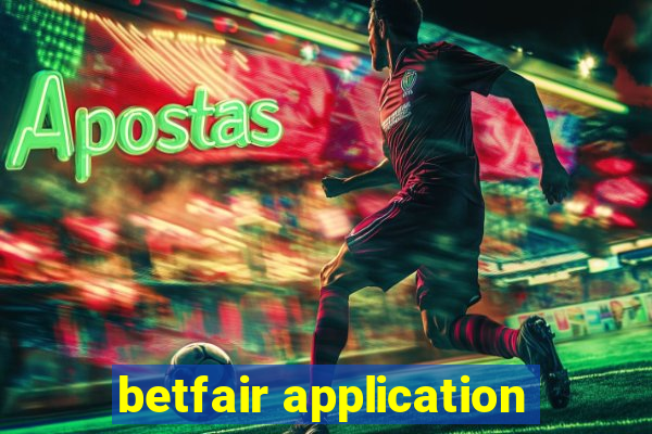 betfair application