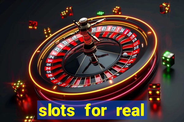 slots for real money online