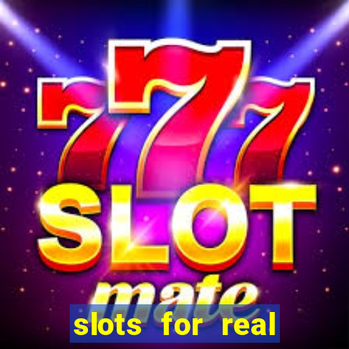 slots for real money online