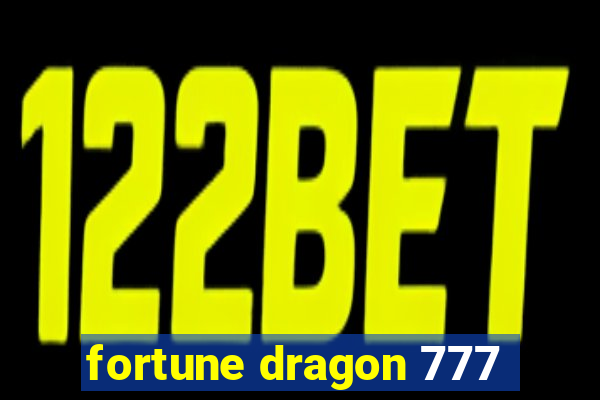 fortune dragon 777