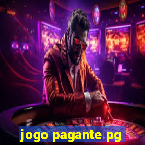 jogo pagante pg