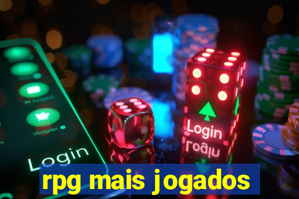 rpg mais jogados