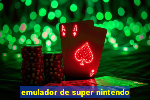 emulador de super nintendo