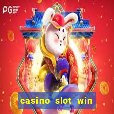 casino slot win real money