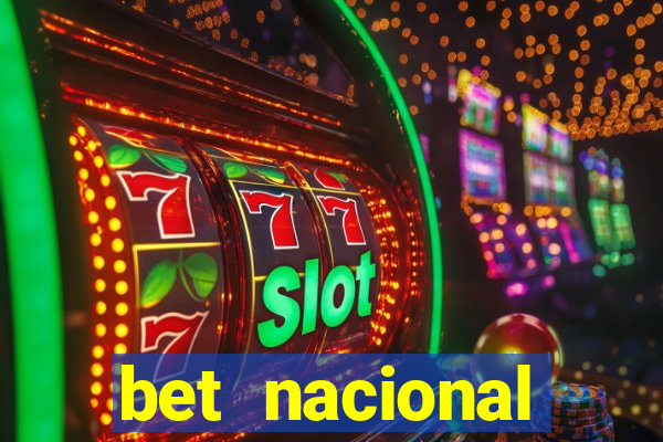 bet nacional deposito minimo