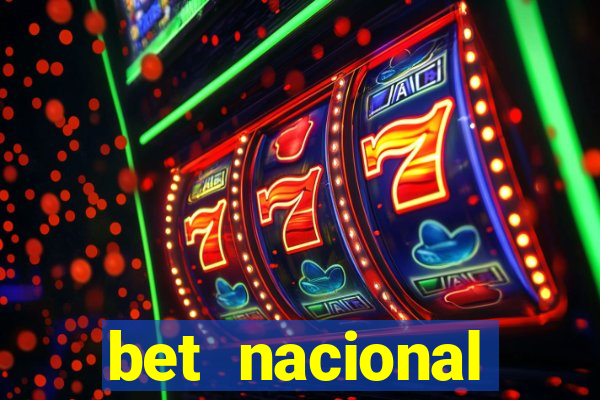 bet nacional deposito minimo