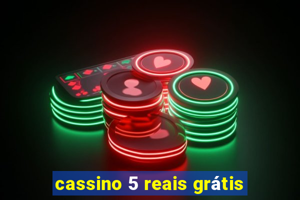 cassino 5 reais grátis