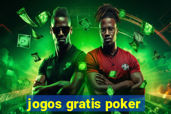 jogos gratis poker