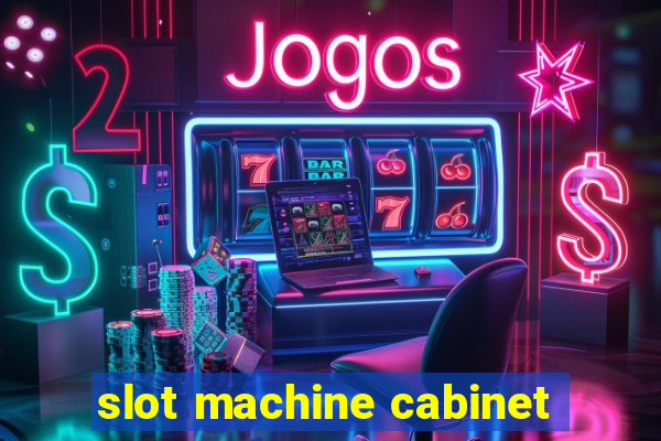 slot machine cabinet