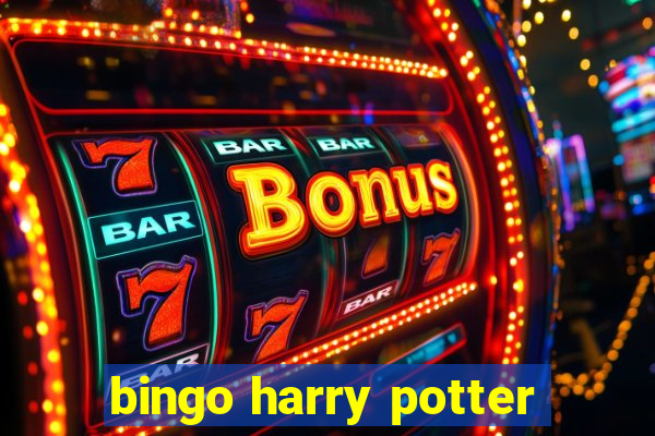 bingo harry potter