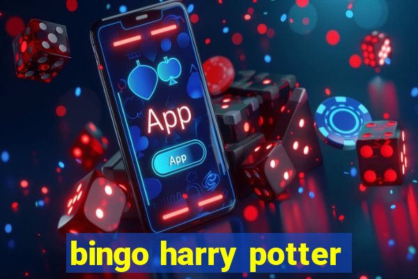 bingo harry potter