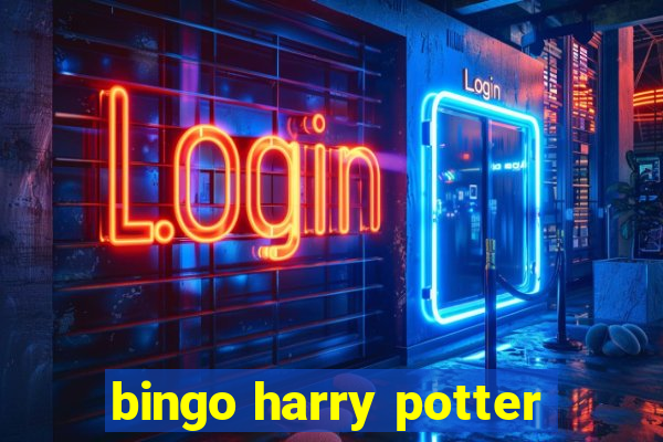 bingo harry potter