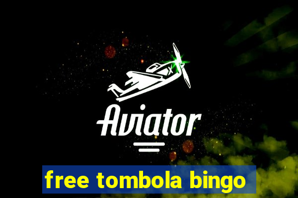 free tombola bingo