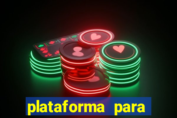 plataforma para jogar com b?nus