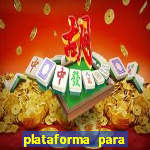 plataforma para jogar com b?nus