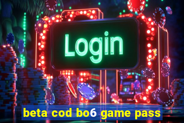 beta cod bo6 game pass