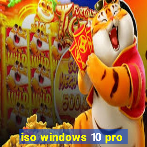 iso windows 10 pro