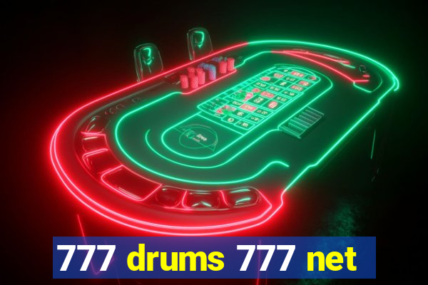 777 drums 777 net