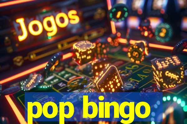 pop bingo