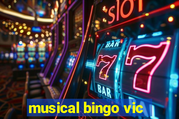 musical bingo vic