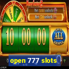 open 777 slots