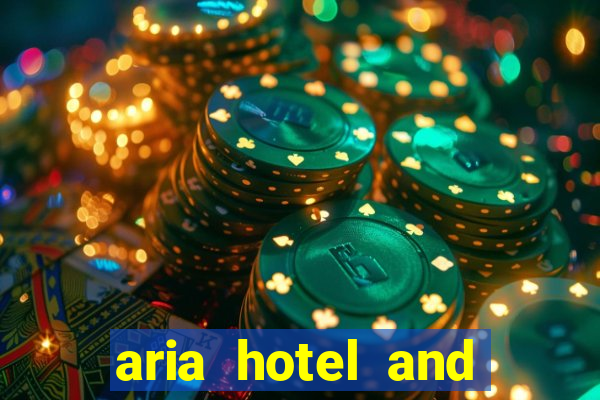 aria hotel and casino address