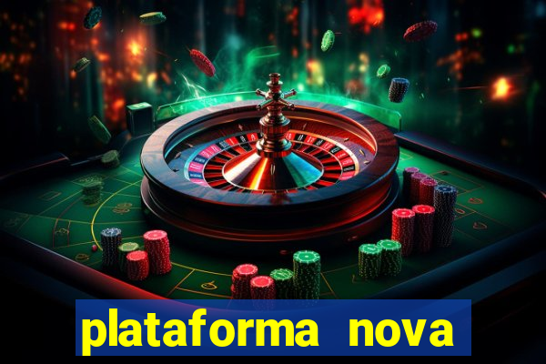 plataforma nova pagando no cadastro