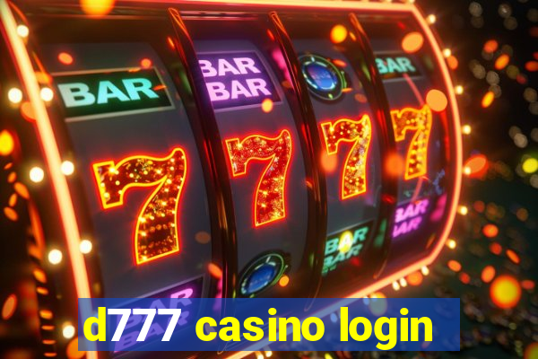 d777 casino login