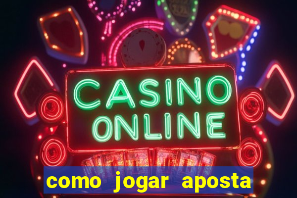 como jogar aposta gratis no betano