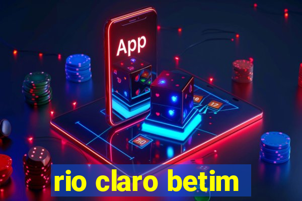 rio claro betim