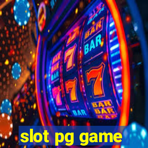 slot pg game