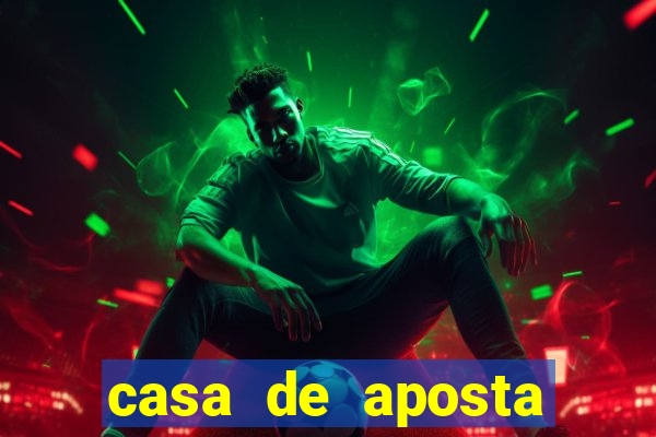 casa de aposta bonus sem deposito