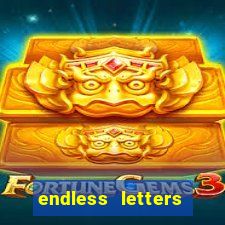 endless letters comic studio