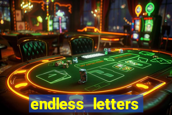 endless letters comic studio