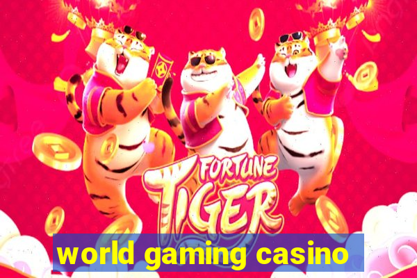 world gaming casino