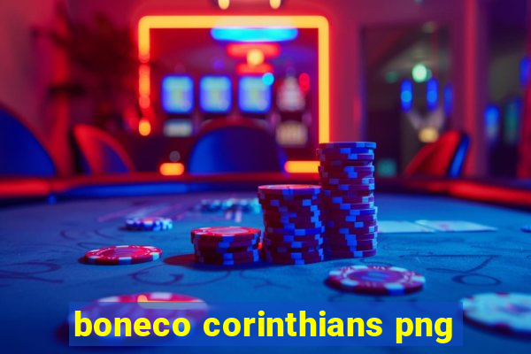 boneco corinthians png