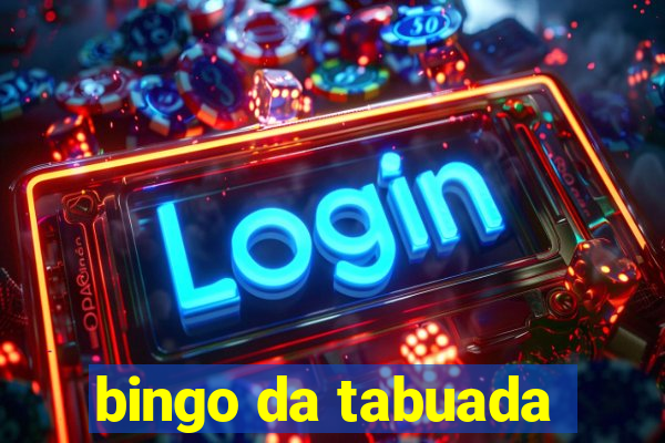 bingo da tabuada