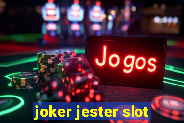 joker jester slot