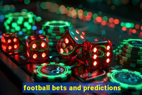 football bets and predictions